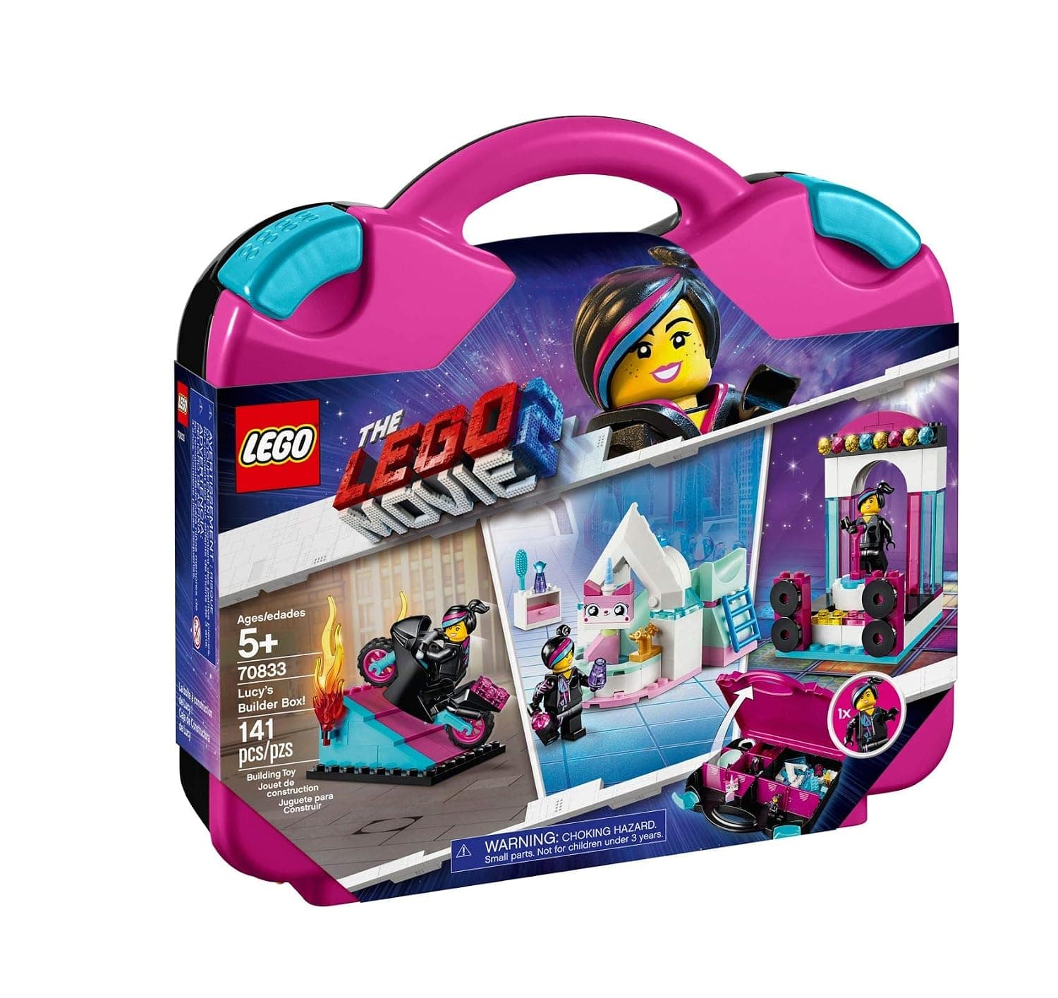 The LEGO Movie 2 Lucys Construction Case