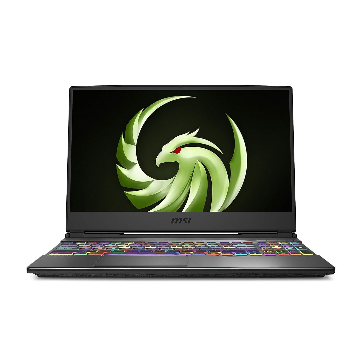 MSI Alpha 17 A4DEK-011 17.3" 144Hz Gaming Laptop AMD Ryzen R7-4800H RX5600M 16GB 1TB NVMe SSD Win10, Aluminum Black