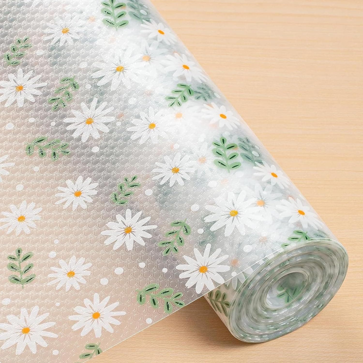 بطانة رفوف من ليانجين، بطانة خزانة غير قابلة للانزلاق للمطبخ، بطانة ادراج المطبخ مقاومة للماء غير لاصقة، بطانات خزانة متينة من مادة ايفا للارفف والثلاجة والخزانة والتخزين