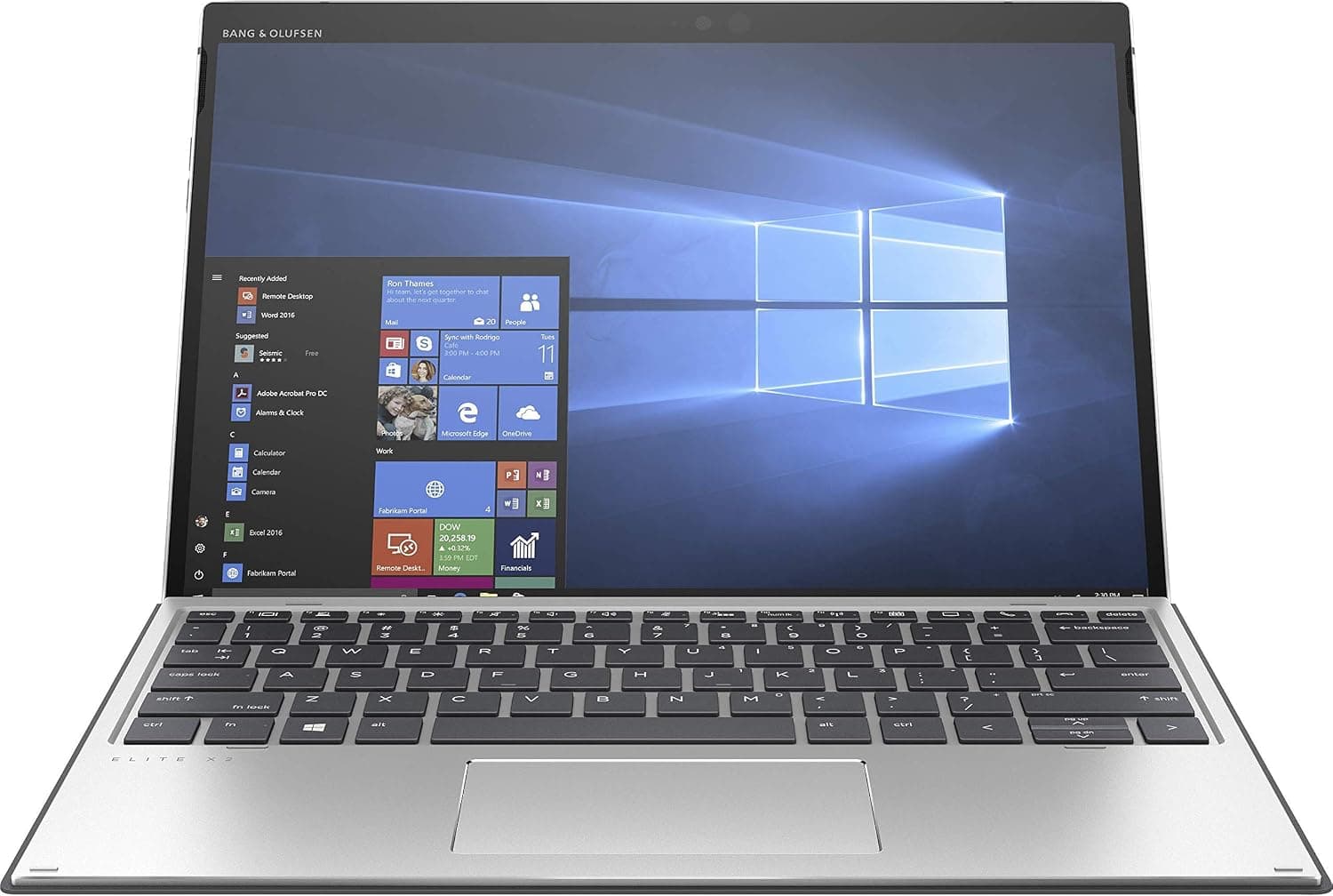 HP Elite X2 G4 12.3" Touchscreen 2 in 1 Notebook - 1920 X 1280 - Core i5 I5-8265U - 8 GB RAM - 256 GB SSD - Windows 10 Pro 64-bit - Intel UHD Graphics 620 (Renewed)