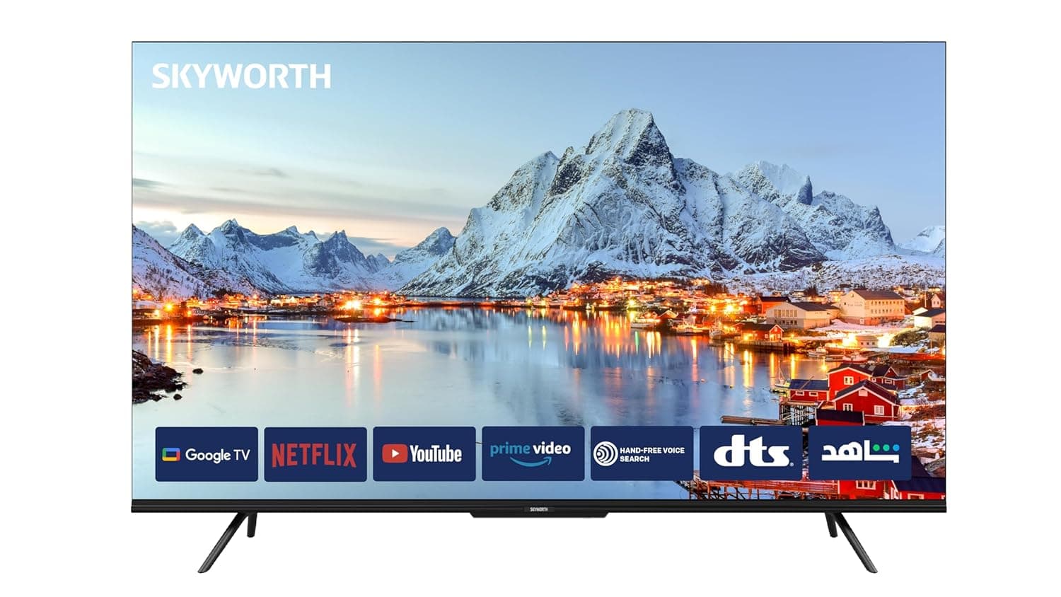 تلفزيون من سكاي وورث بشاشة ٥٥ بوصة، بدقة 4K، موديل 55SUE9350F، بتقنية إل إي دي