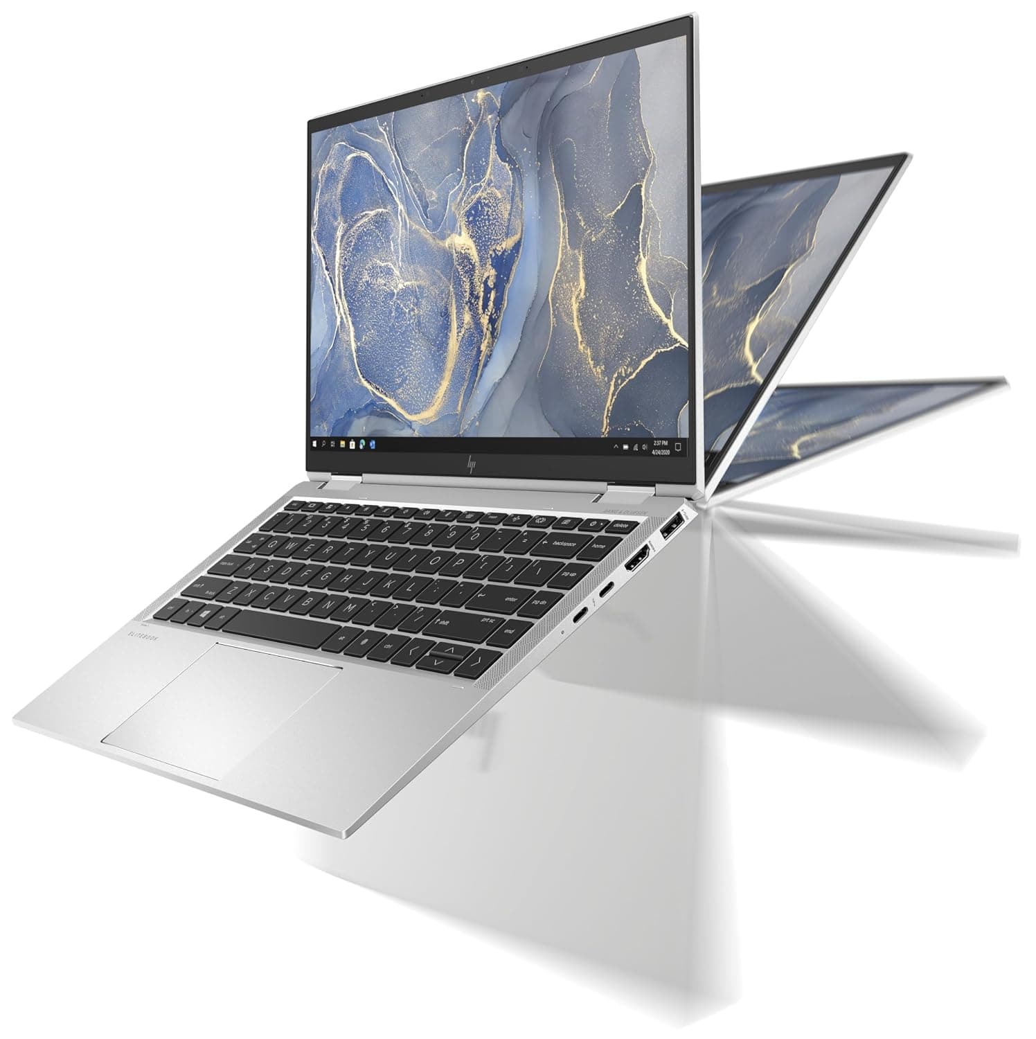 HP EliteBook X360 1040 G8 2-in-1 Laptop Touchscreen, Windows 11 Pro, 14" FHD Inches, Intel Core i7-1165G7, 16GB RAM, 512GB SSD, Backlit Keyboard (Renewed)