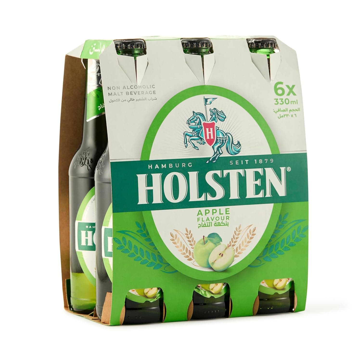 Holsten Apple Flavor Malt Beverage 6 X 330 ml