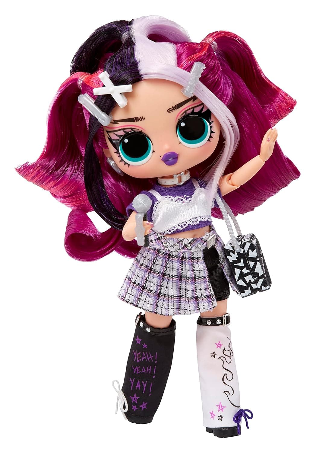 L.O.L. Surprise Tweens Jenny Rox Fashion Doll – 6.5” Tall, Removable Outfit, Posable Arms & Legs with 15 Surprises Including Accessories, Multicolor, Girls Ages 4+ (Series 4)