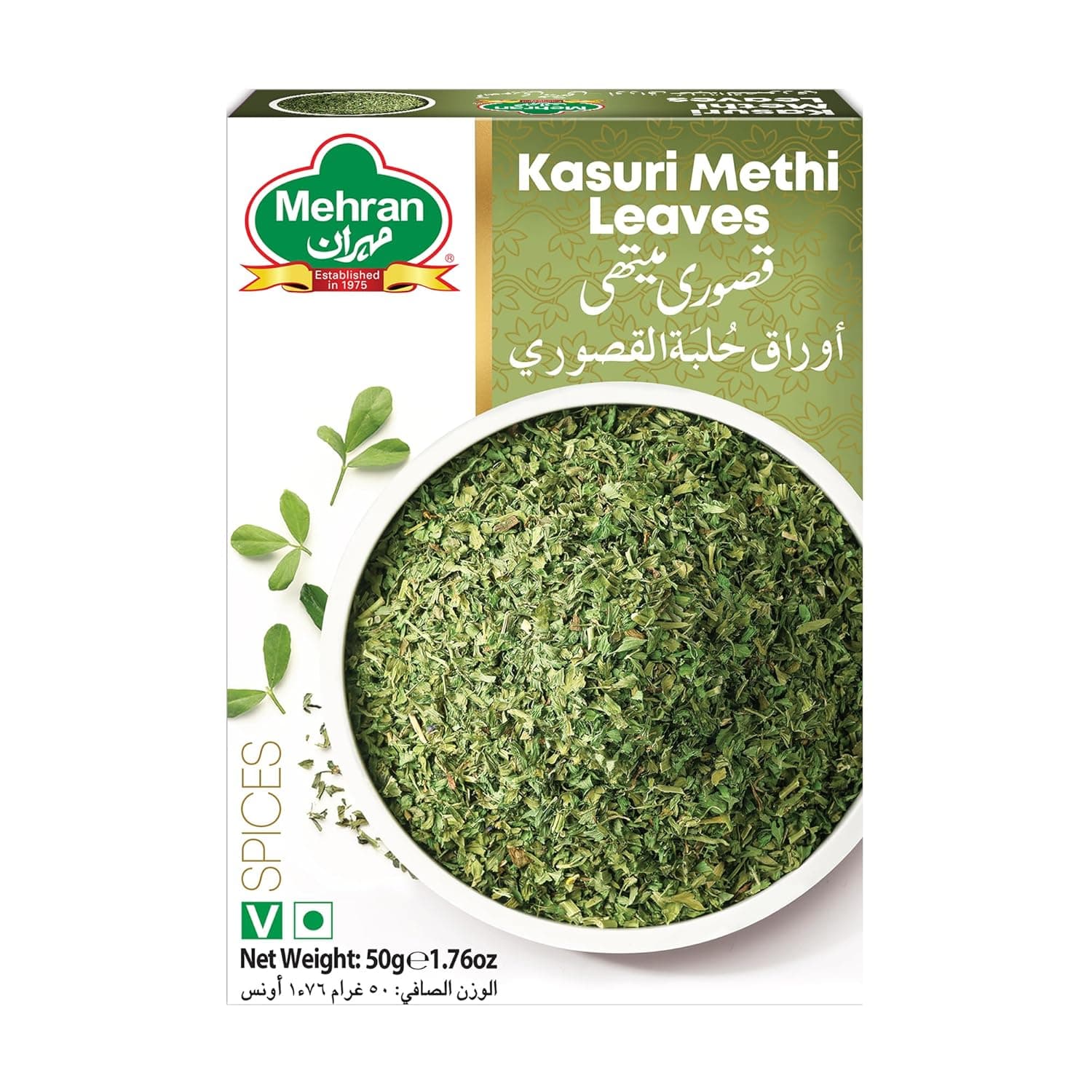 Mehran Kasuri Methi Leaves , 50g
