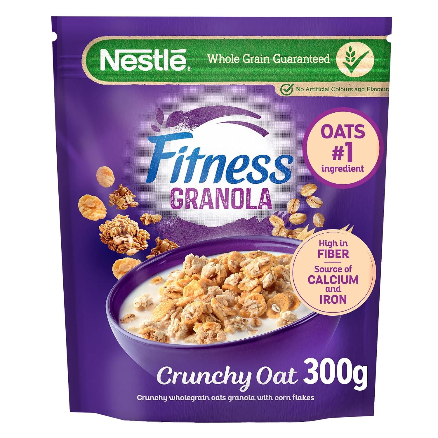 Fitness Original Crunchy Oats Granola Bag (300g)