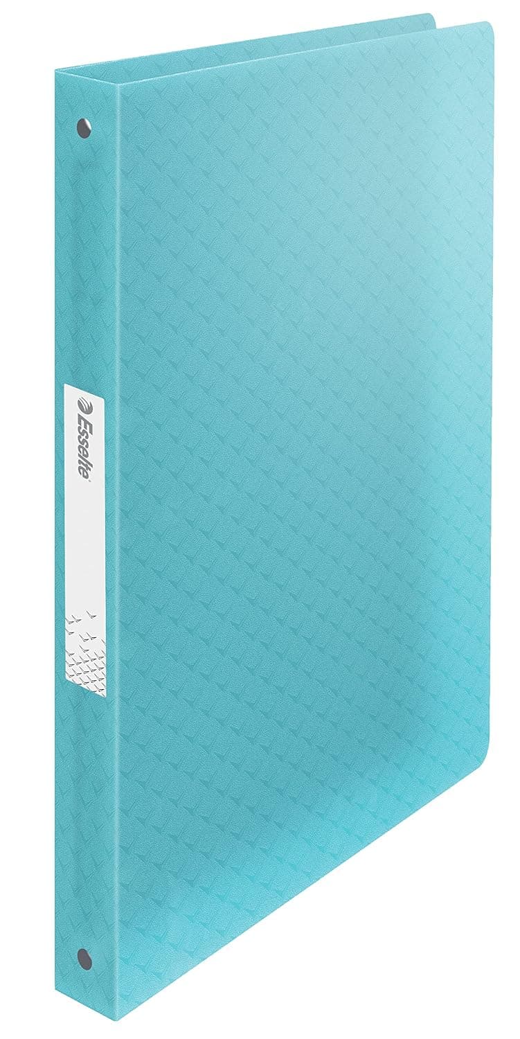 Esselte 4-Ring Binder 25 mm, Blue, 25mm