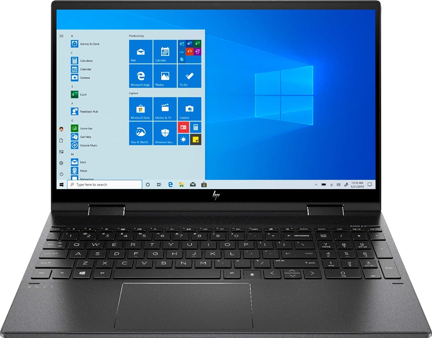 HP Envy X360 2-in-1 15.6" FHD IPS Multitouch Screen Laptop | AMD Ryzen 7-4700U 8 cores | 16GB RAM | 512GB SSD | AMD Radeon | Backlit Keyboard | Fingerprint Reader | HDMI | Windows 10