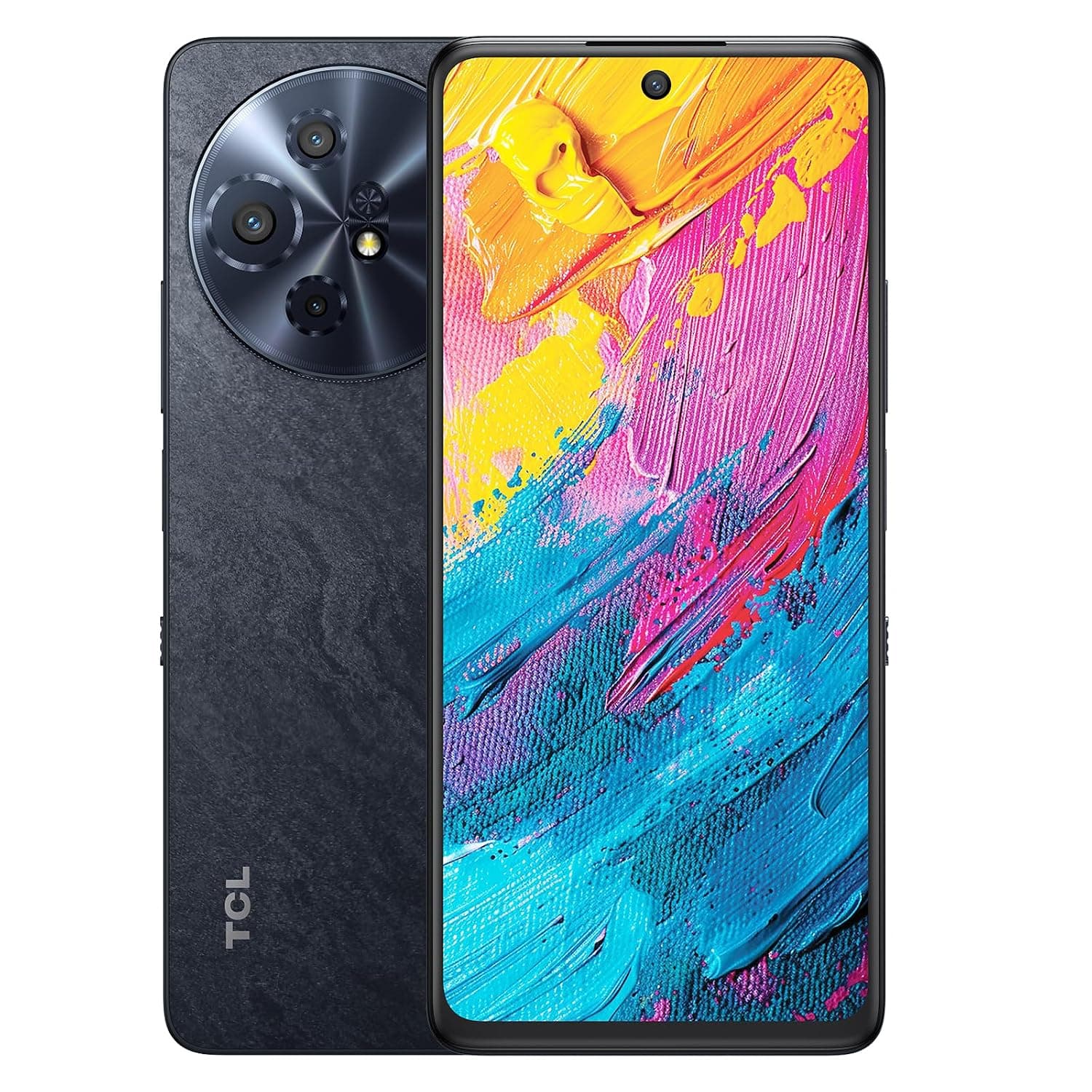 TCL 60 XE NXTPAPER 5G Cell Phone, AT&T, T-Mobile & Verizon Unlocked Android Smartphone, 8GB+128GB, 6.8" 120Hz Paper-Like Display, AI Features, 5010mAh Battery, Advanced Camera System, Space Blue