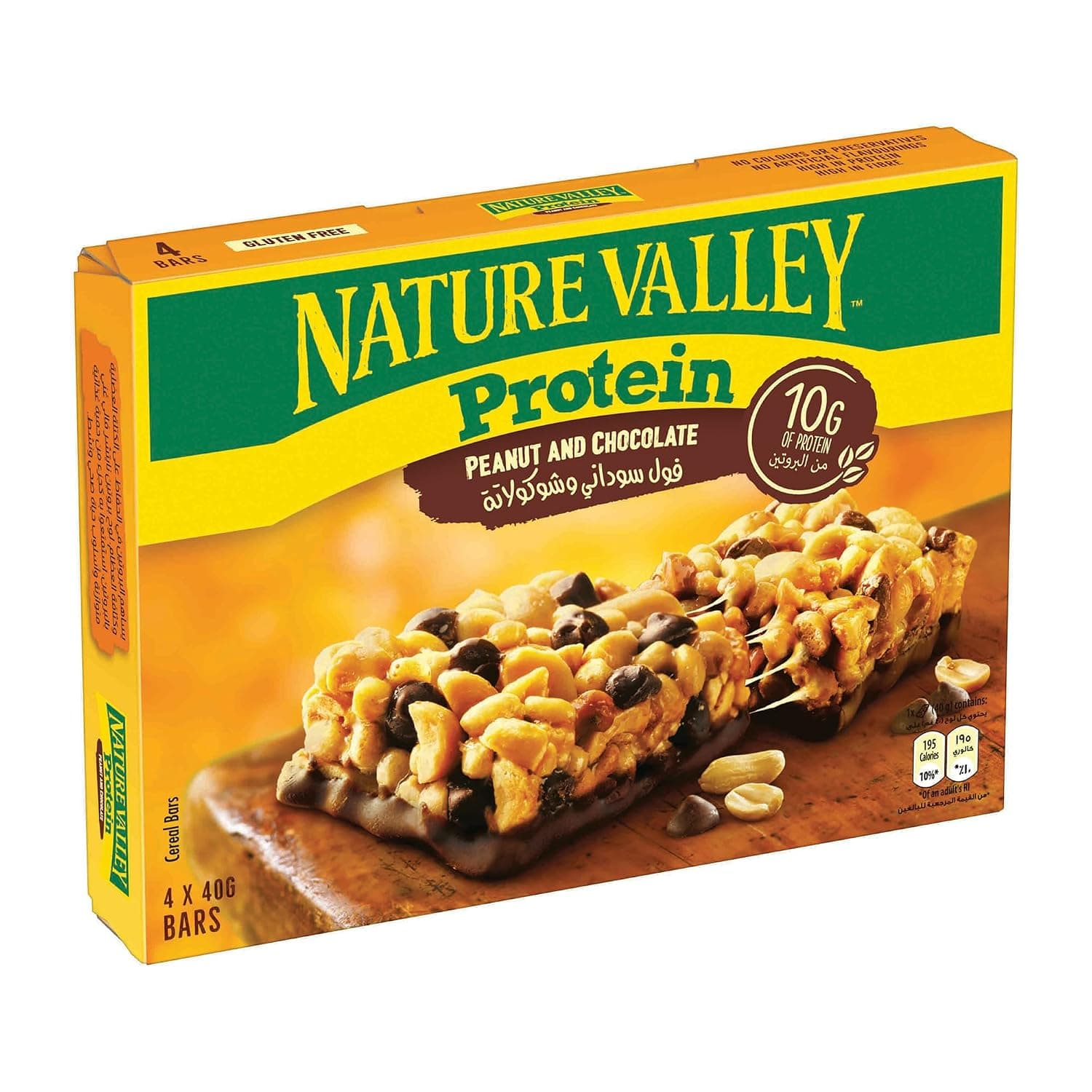 Nature Valley Protein Peanut & Chocolate, 160 gm