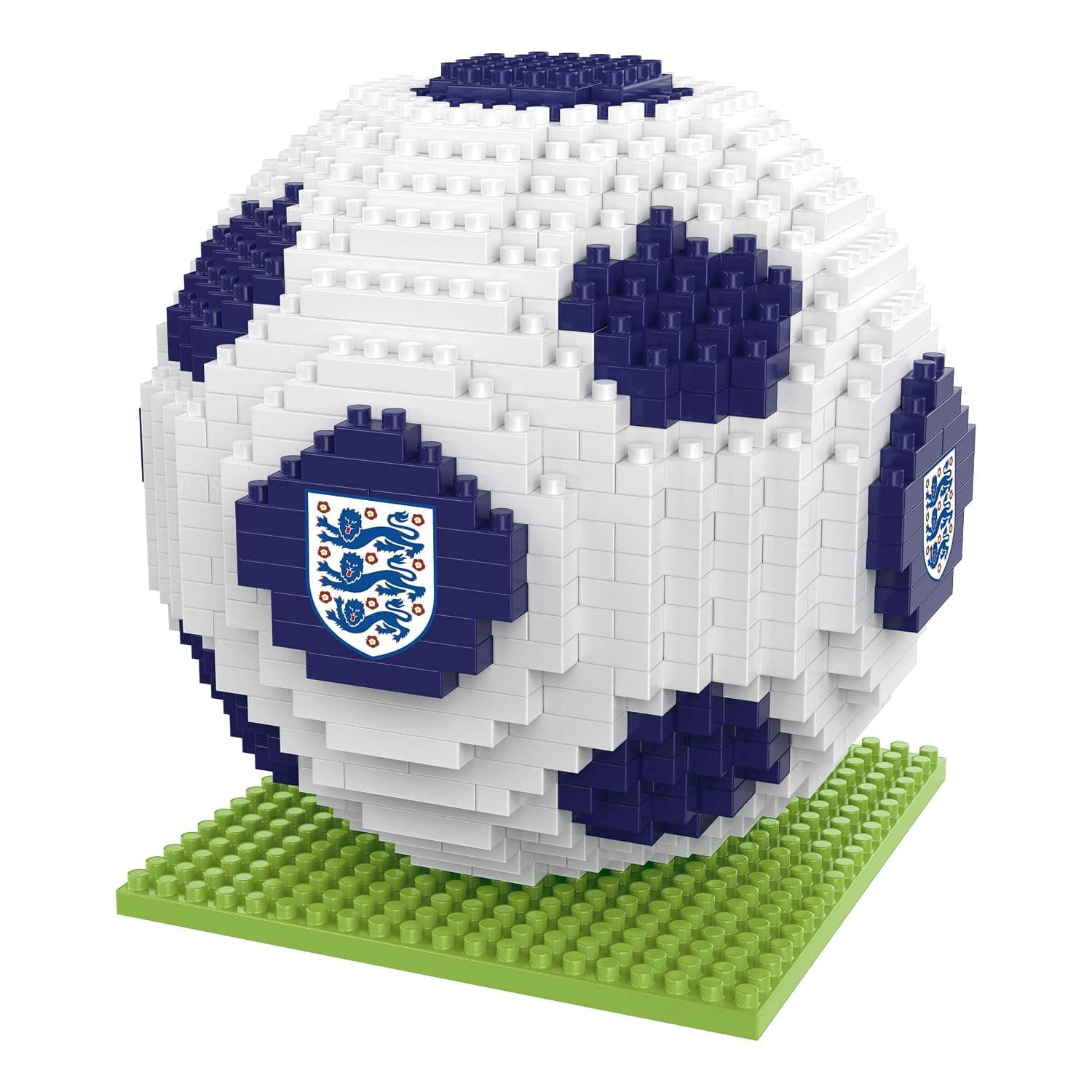 FOCO BRXLZ Football Team England FA Logo Building Set 3D Construction Toy