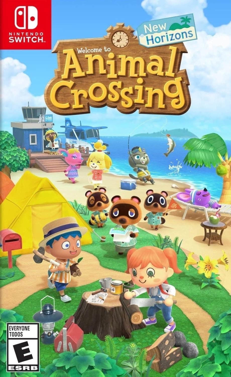 Nintendo Animal Crossing - New Horizons for SWITCH (KSA Version)