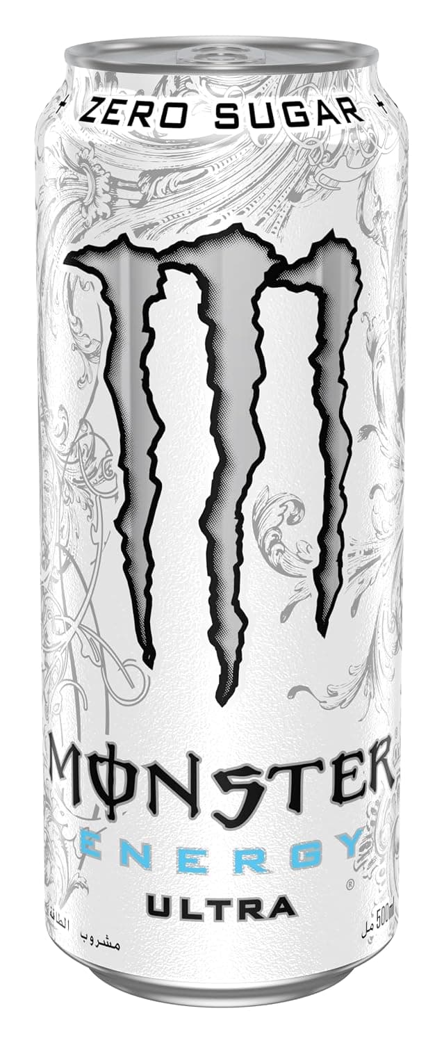 Monster Energy Drink Ultra White – 500 ml