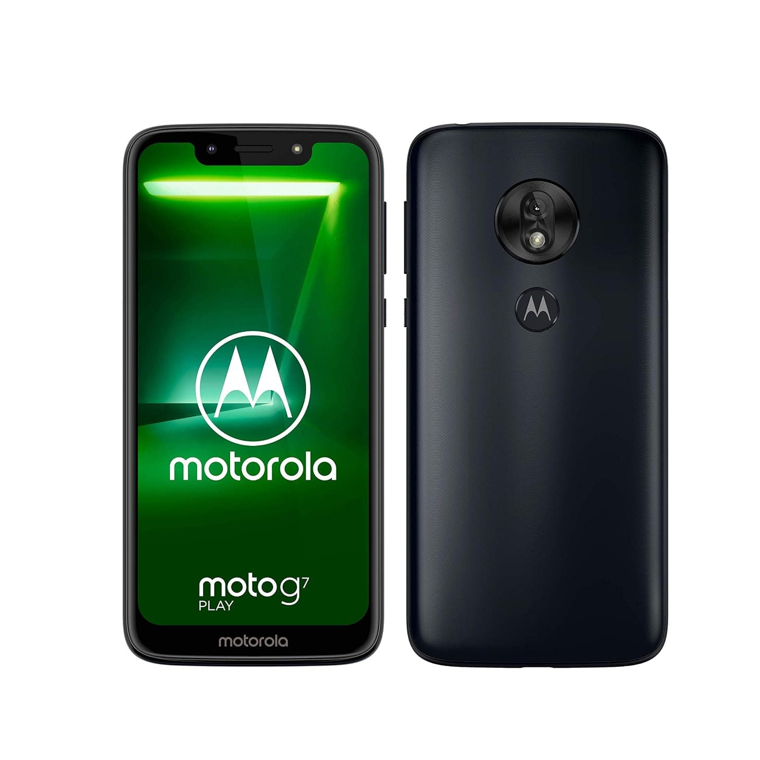 motorola Moto g7 Play 5.7in Android 9.0 Pie Smartphone with 2GB RAM,32GB Storage (Single Sim), Indigo