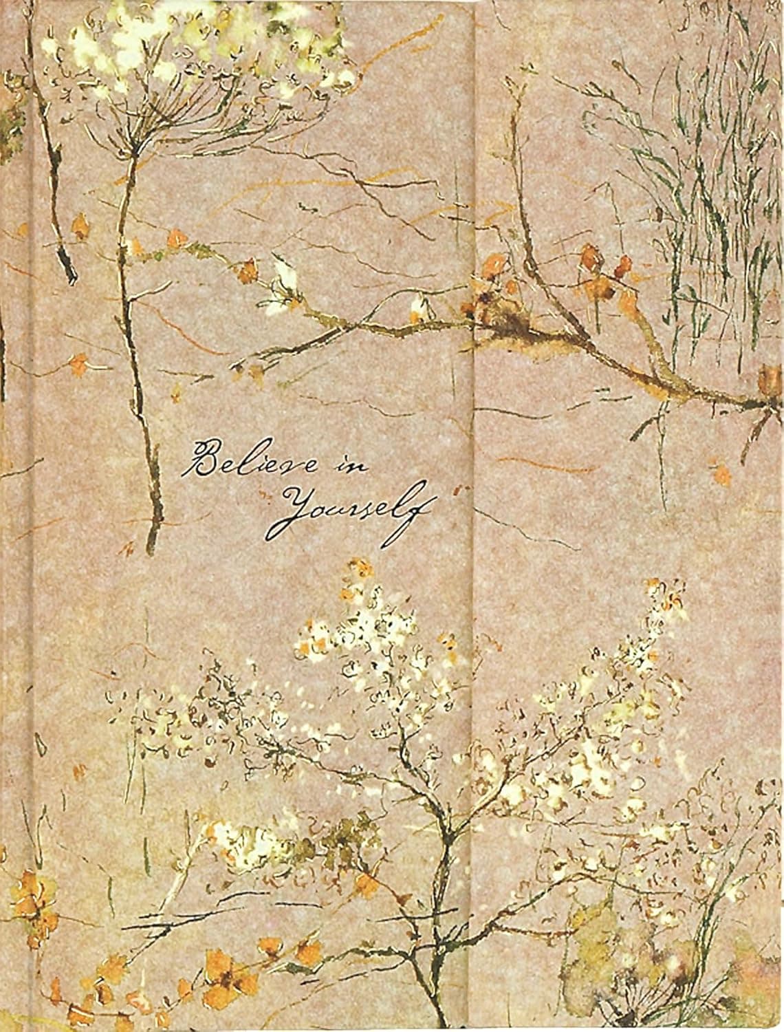 Believe In Yourself Journal (Magnetic Closure) (Notebook, Diary)