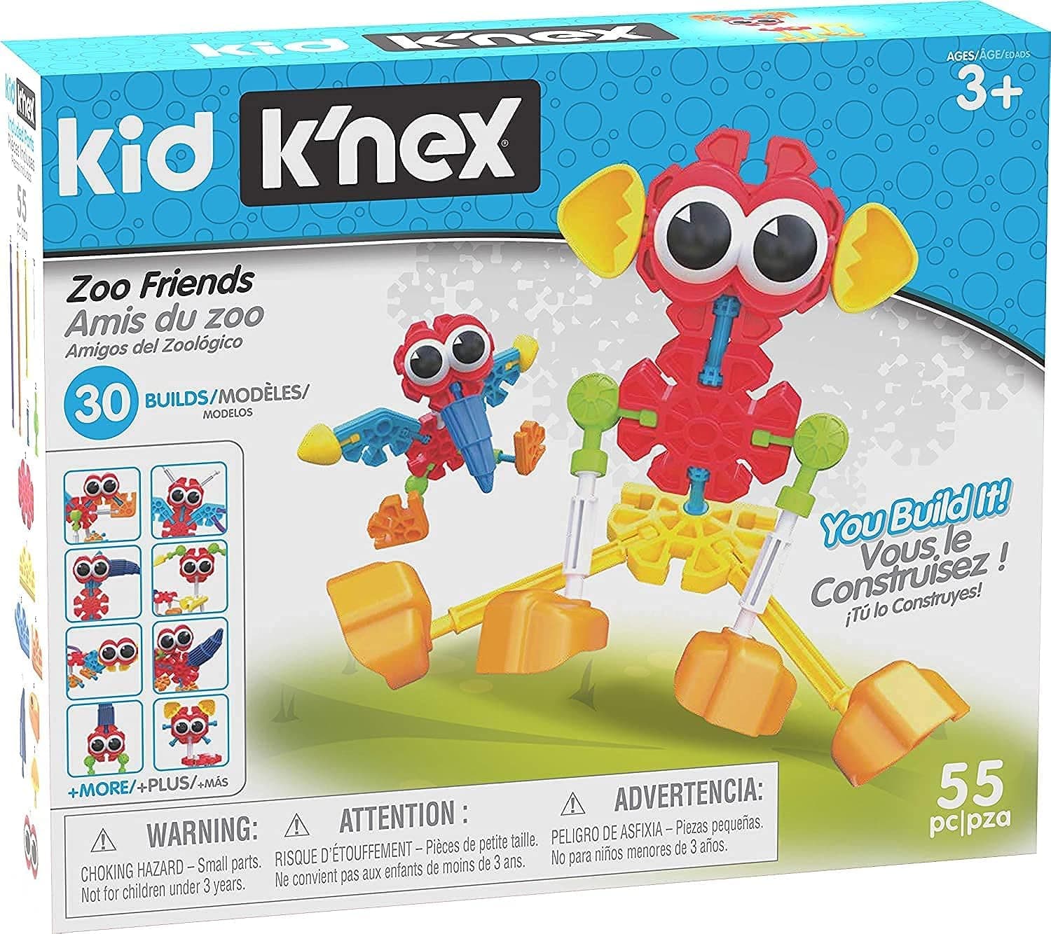 K'Nex Zoo Friends Construction Toy ( Exclusive)