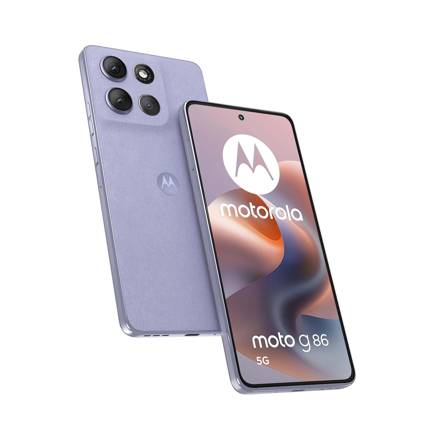 Motorola Moto G86 Dual SIM 256GB ROM + 8GB RAM (GSM Only | No CDMA) Factory Unlocked 5G Smartphone (Pantone Cosmic Sky) - International Version