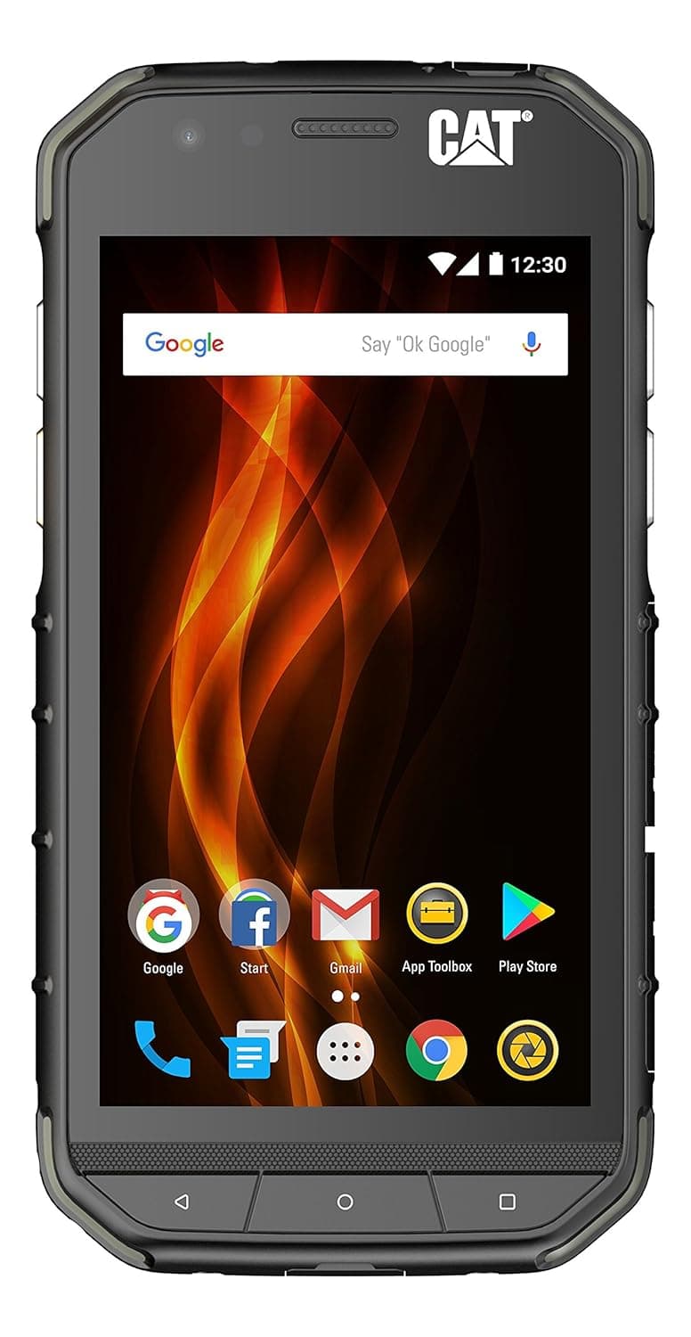 Caterpillar CAT S31 Smartphone, 2 GB RAM/16 GB - Black (Pack of 1)