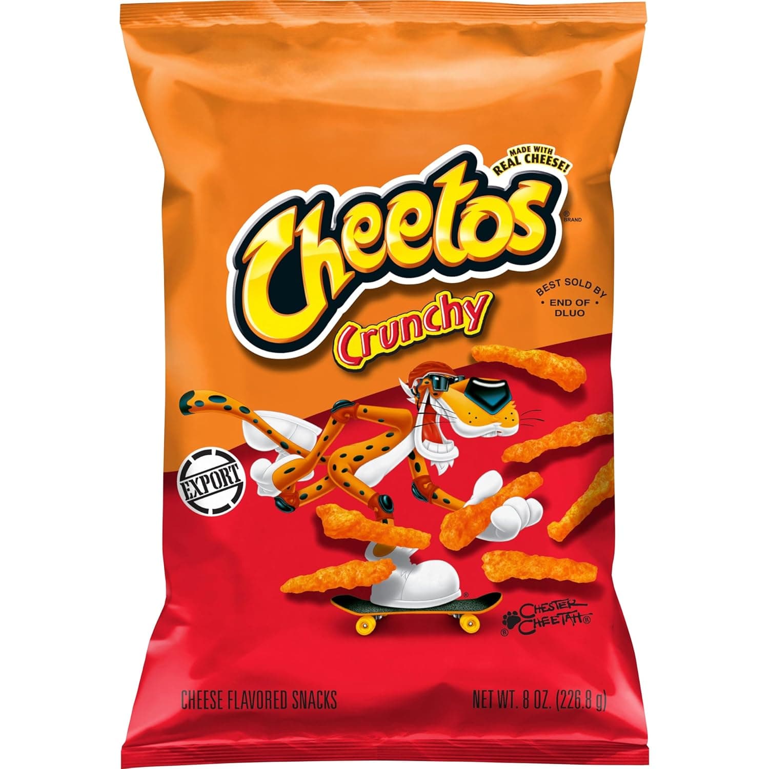 Cheetos Crunchy, Cheese, 227g (Export)