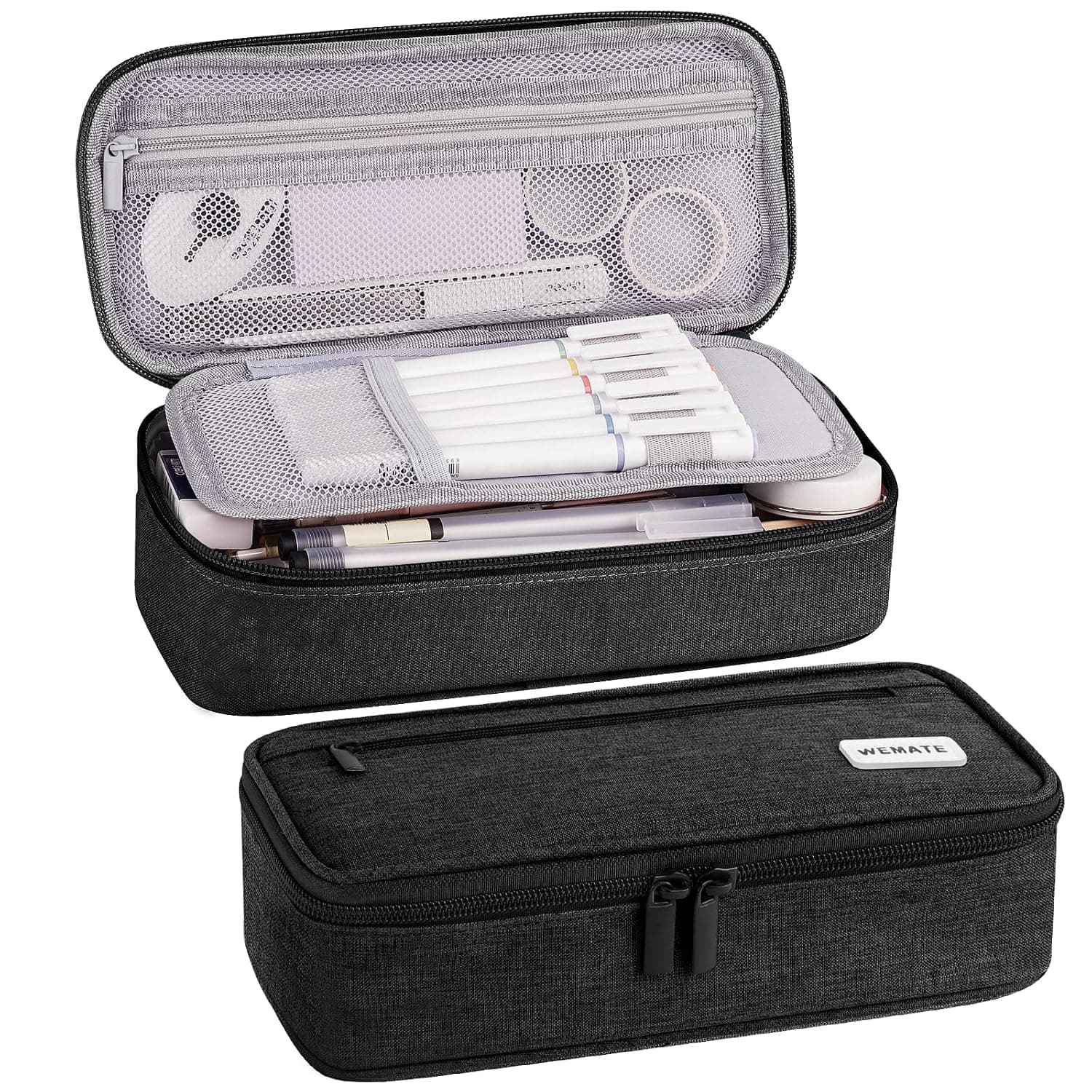 WEMATE Back to School Pencil Case - Large Pencil Pouch