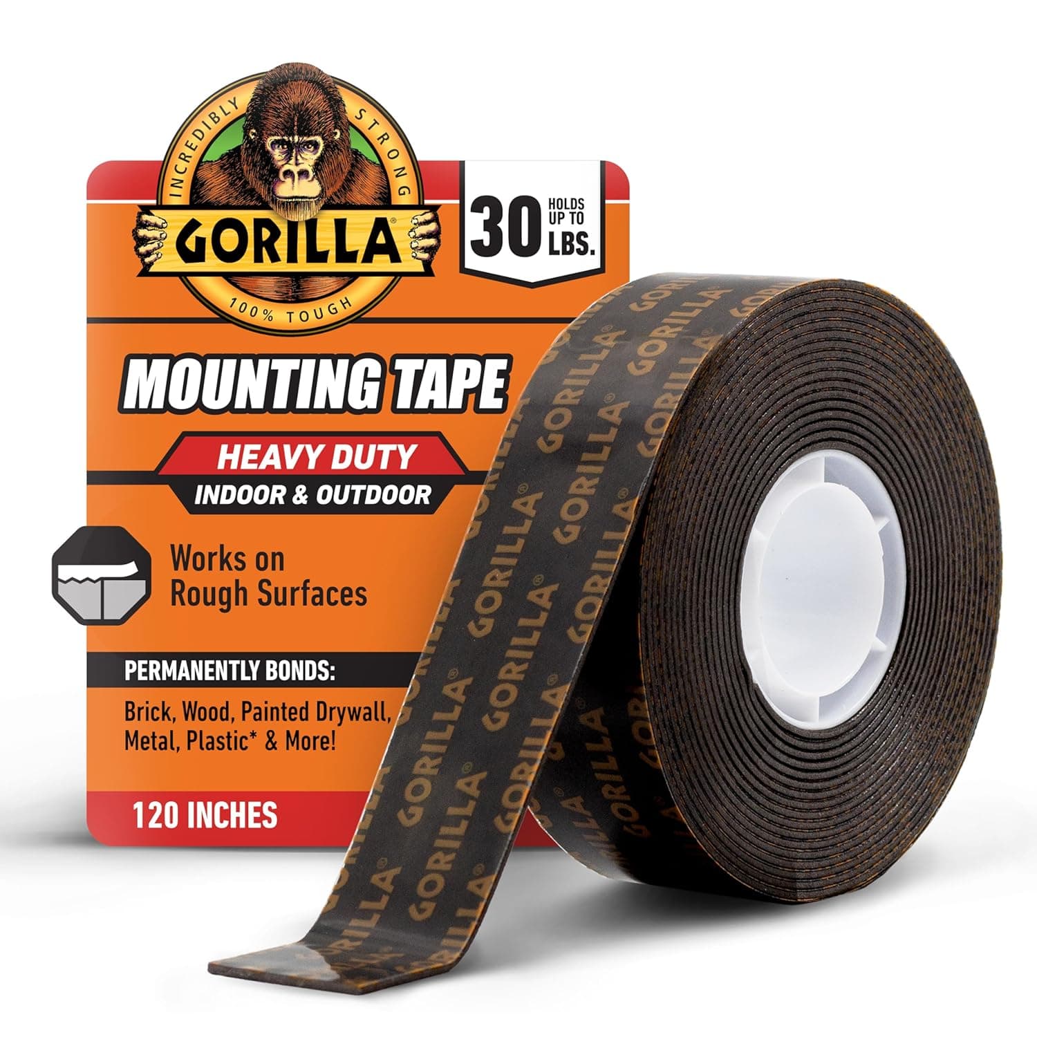 GORILLA MOUNTING TAPE XL HEAVY DUTY