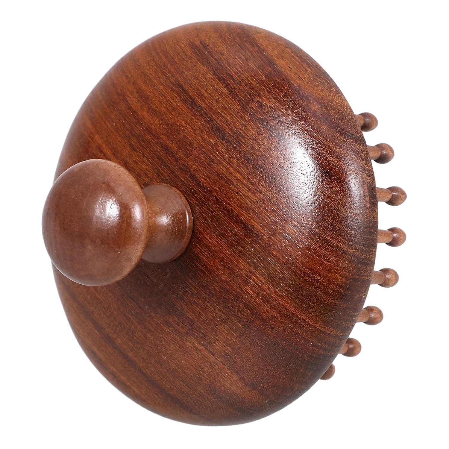 Healeved Wooden Scalp Massage Comb with Ergonomic Handheld Design for Men and Women Smooth Teeth Hair Styling Tool for Scalp Relaxation and Meridian Massage