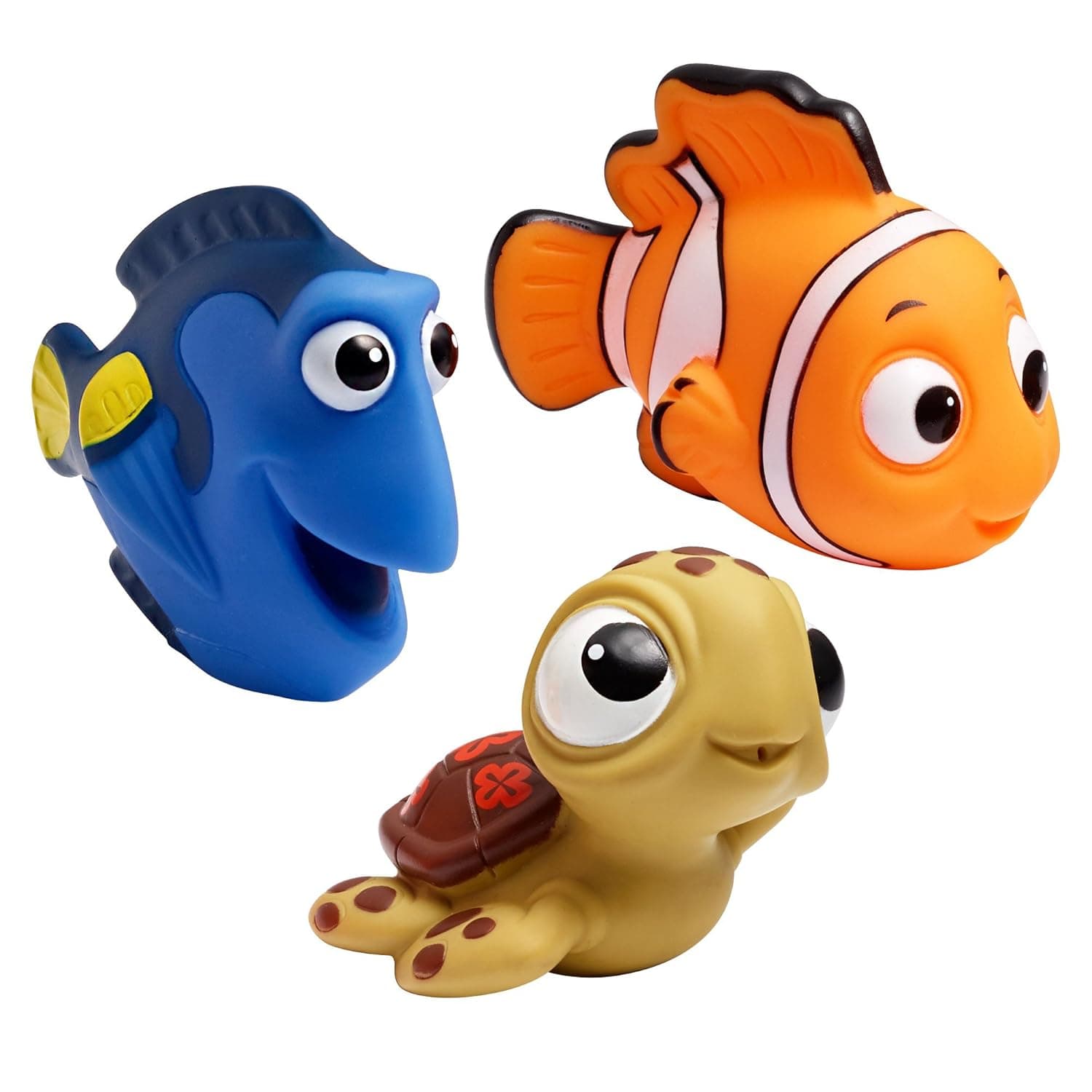 The First Years - Disney Bath Toy Nemo Squirtie Pack of 3