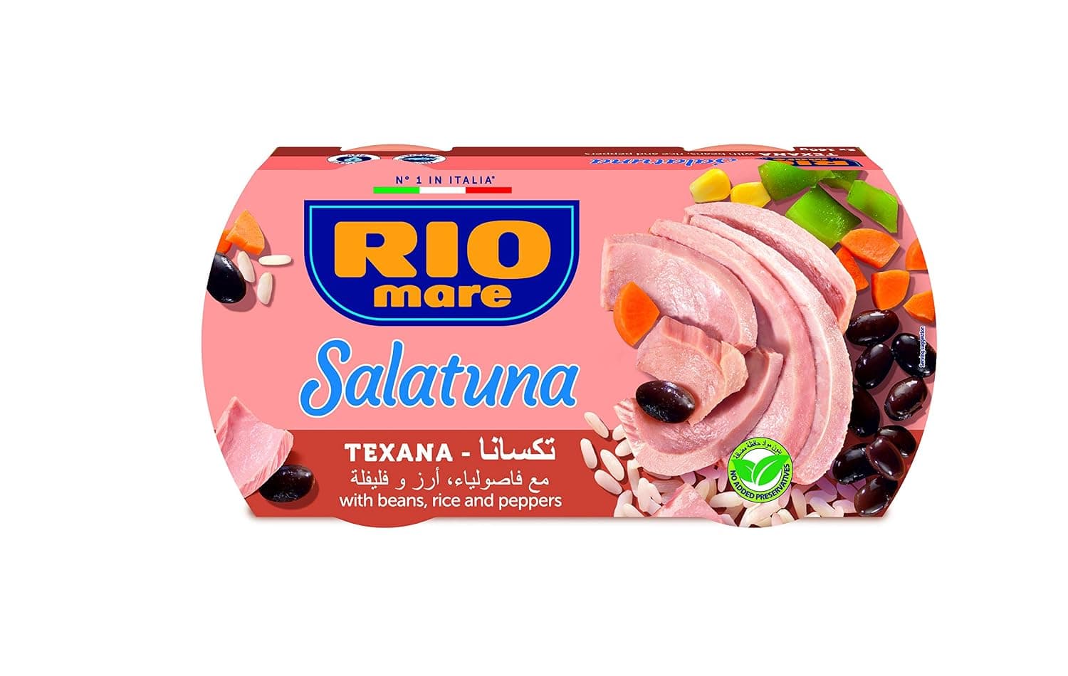 Rio Mare Salatuna with Texana Recipe, 160 g * 2 pcs