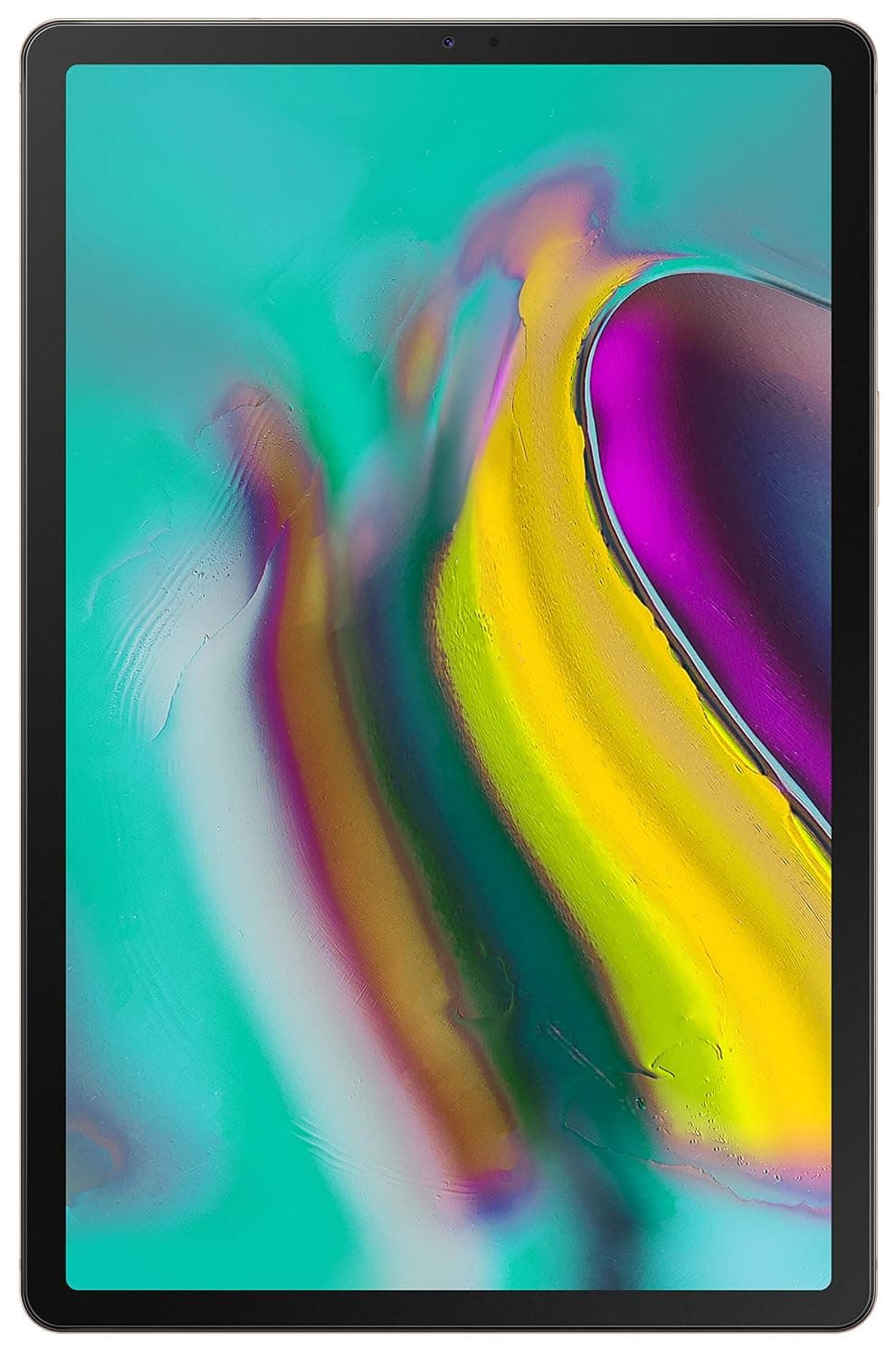 Samsung Galaxy Tab S5e (2019,LTE) SM-T725N 64GB 10.5" (GSM Only, No CDMA) Factory Unlocked Wi-Fi + 4G/LTE Tablet - International Version (Gold)