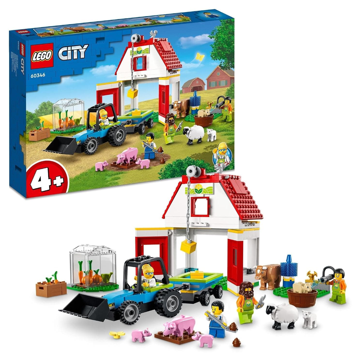 LEGO® City Barn & Farm Animals (60346)