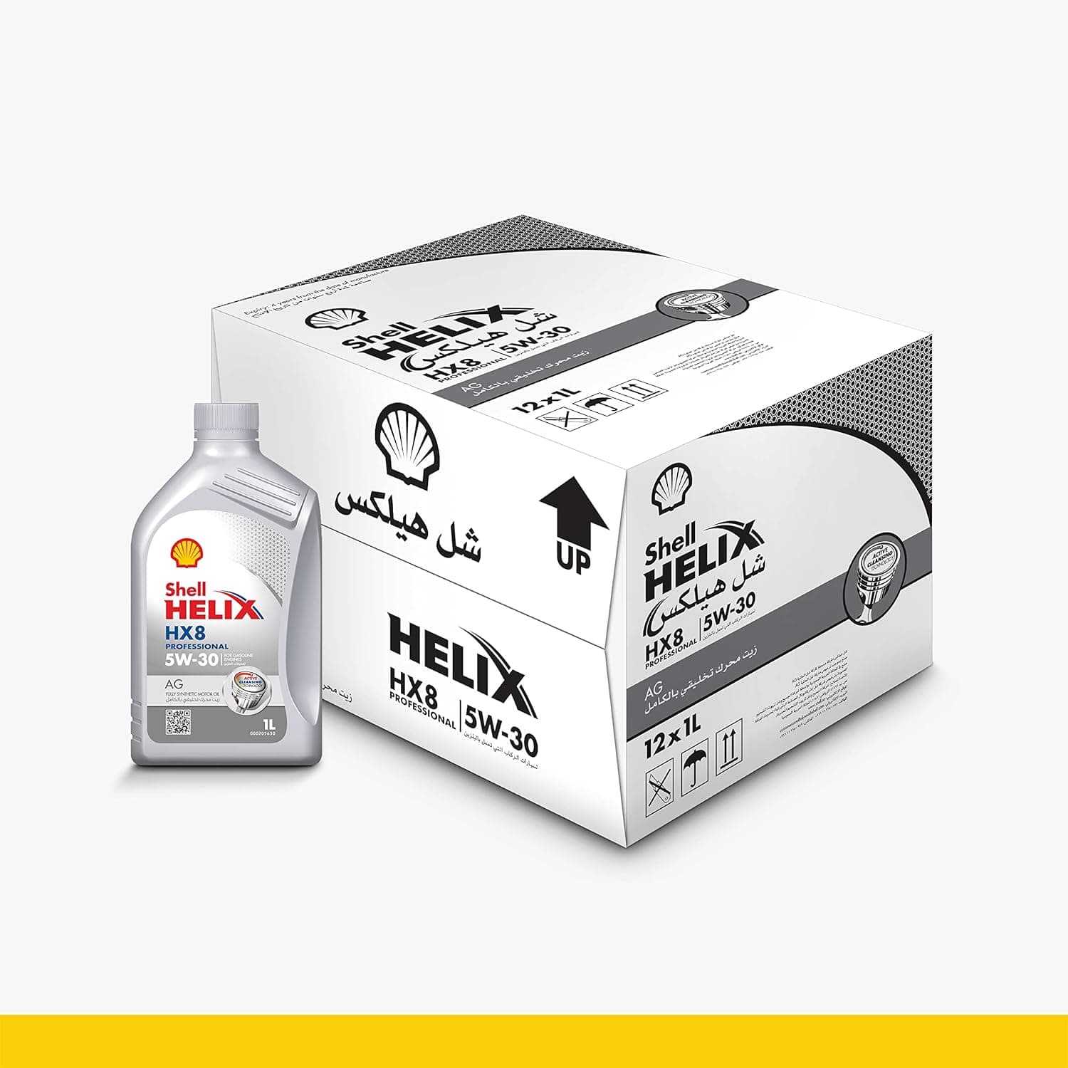 Shell Helix HX8 Professional AG 5W-30 -Carton (1Liter x 12 pcs)