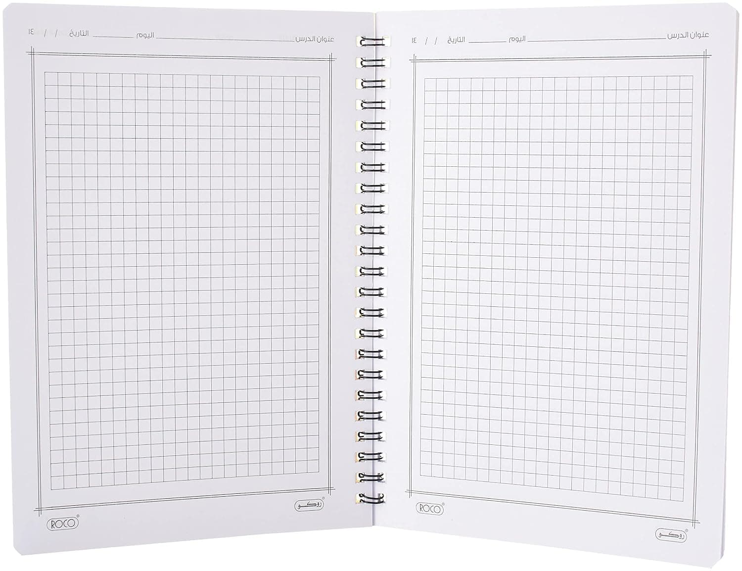 Roco Rq-10323W School A5 Square Notebook, 80 Sheet