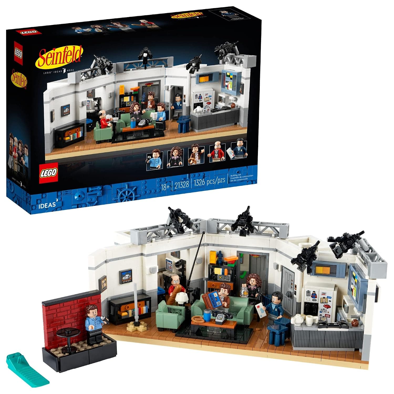 LEGO Seinfeld 21328 Building Kit (1,326 Pieces)