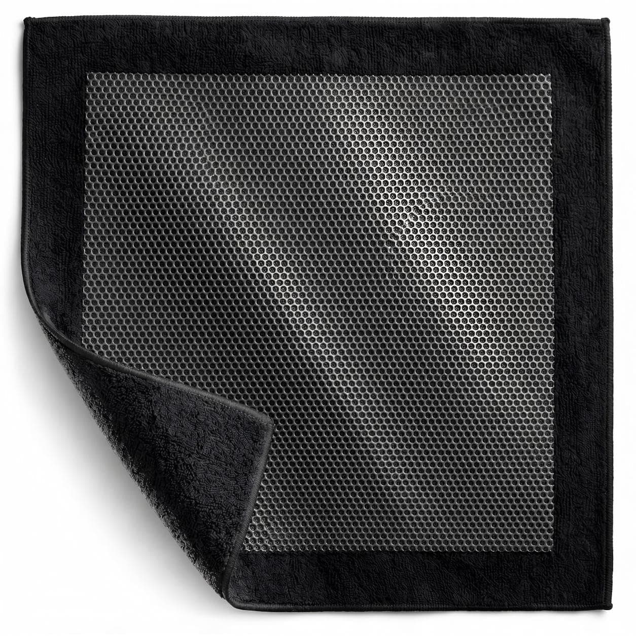 Clay Towel for Auto Detailing and Paint Decontamination, Synthetic Surface for Removing Tar and Brake Dust, 12 x 12 Inch Professional Grade Tool for Cars Trucks and SUVs