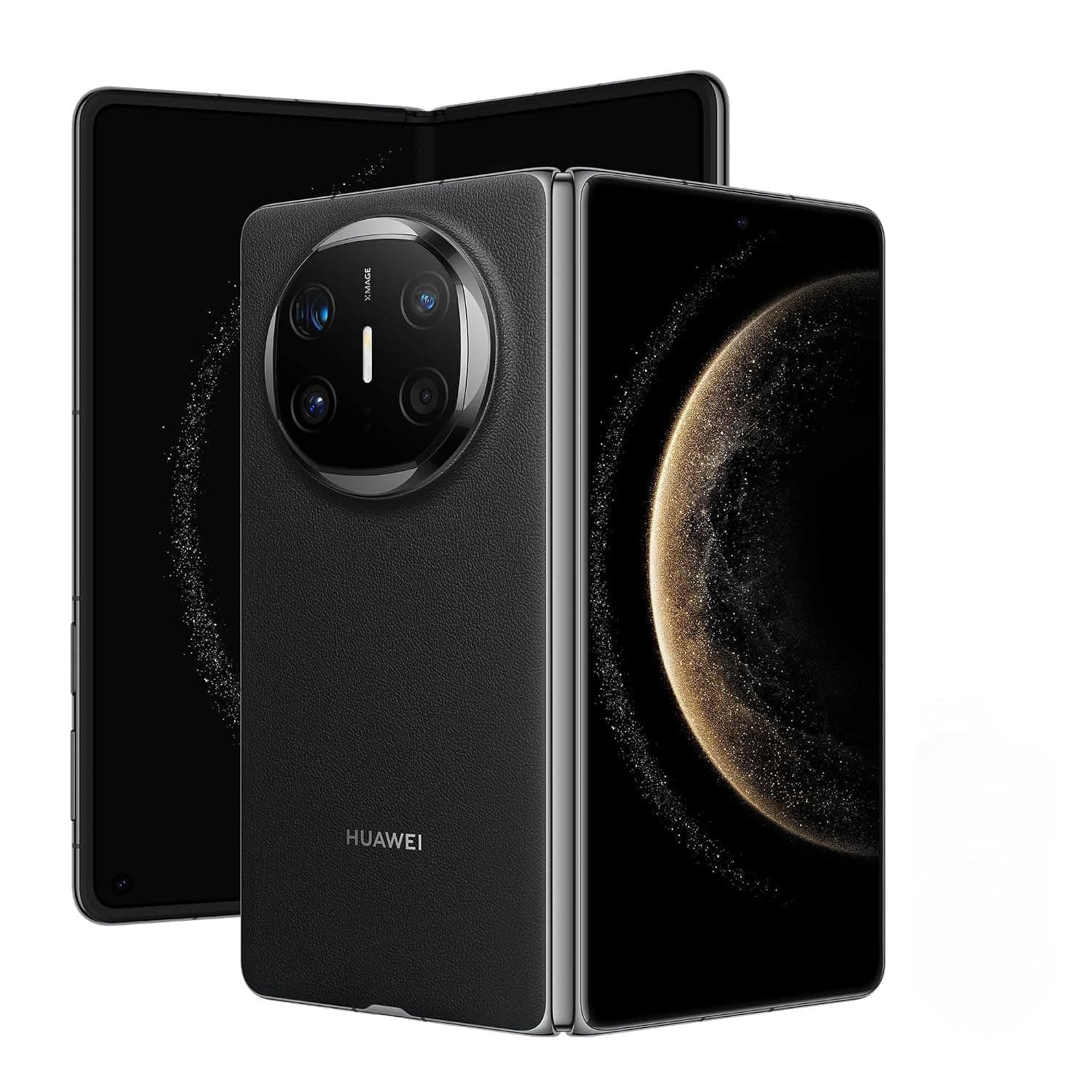 HUAWEI Mate X6, 12+512G Foldable Smartphone, Ultra Slim and Durable, Ultra Chroma Camera, Kunlun Glass 2nd Generation, X-True™ Display, Live-Multitask, Care+, Nebula Black