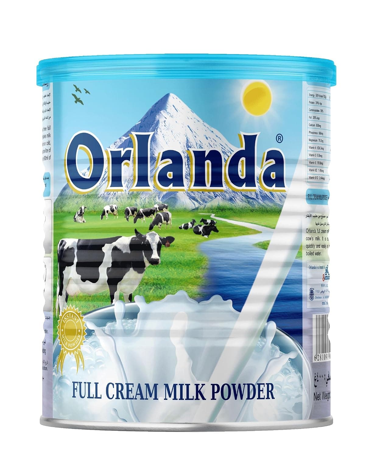 Orlanda Full Cream Milk Powder 400 g | Milk Powder