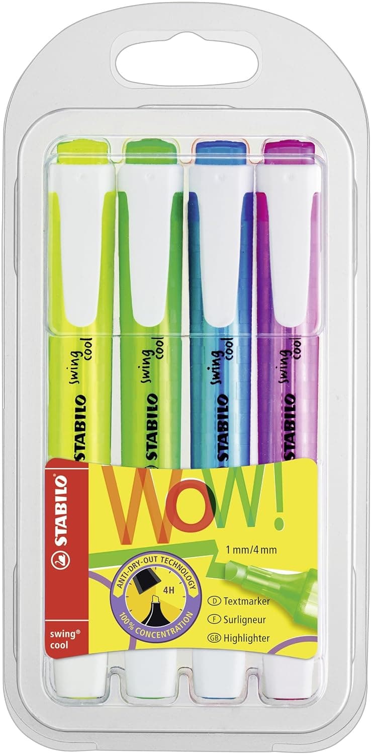 STABILO POINT 88 FINELINER WLT10 ASST
