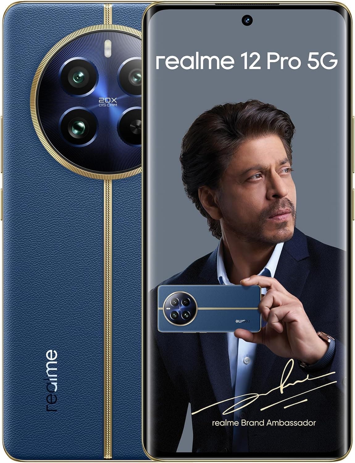 Realme 12 Pro 5G Dual SIM 8GB RAM + 256GB (Submarine Blue)