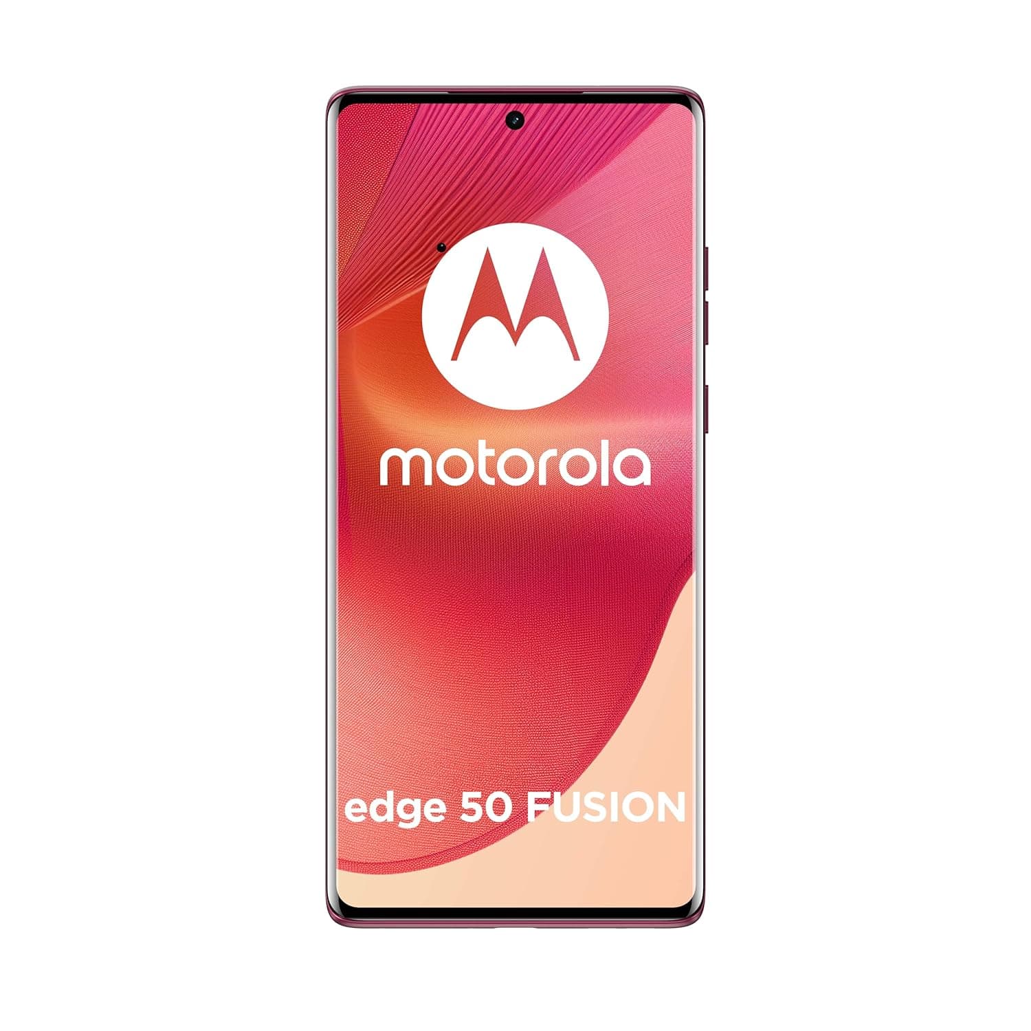 Motorola Edge 50 Fusion Dual-SIM 256GB ROM + 8GB RAM (GSM Only | No CDMA) Factory Unlocked 5G Smartphone (Hot Pink) - International Version