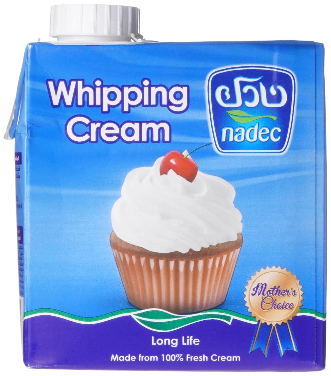 كريمة خفق من نادك 500 مل