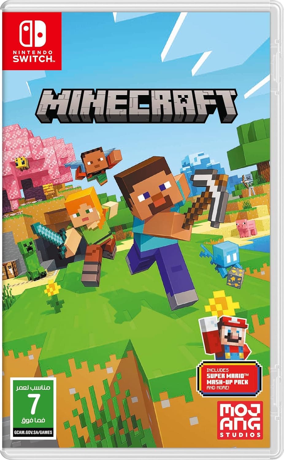 نينتندو سويتش ماين كرافت (إصدار المملكة العربية السعودية)
