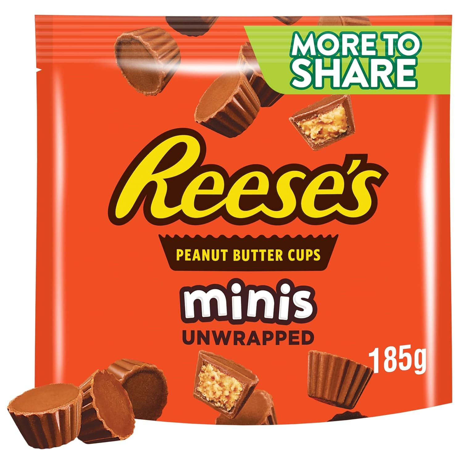 Reese's Peanut Butter Cups Minis Pouch 185 g