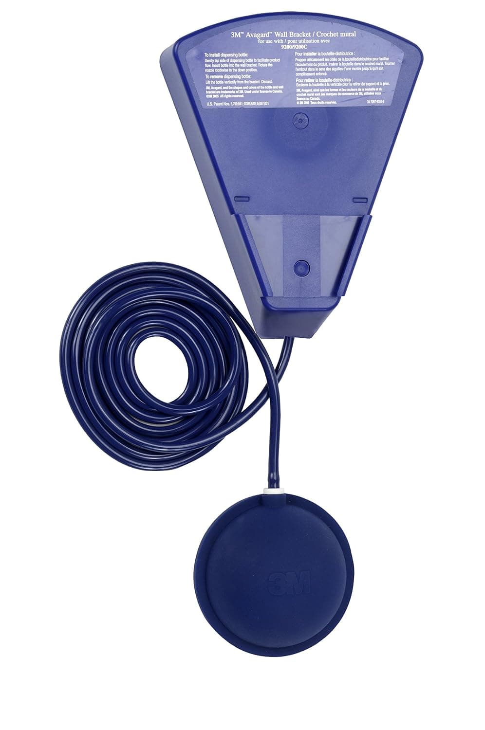 Avagard 9201 Wall Bracket and Foot Pump