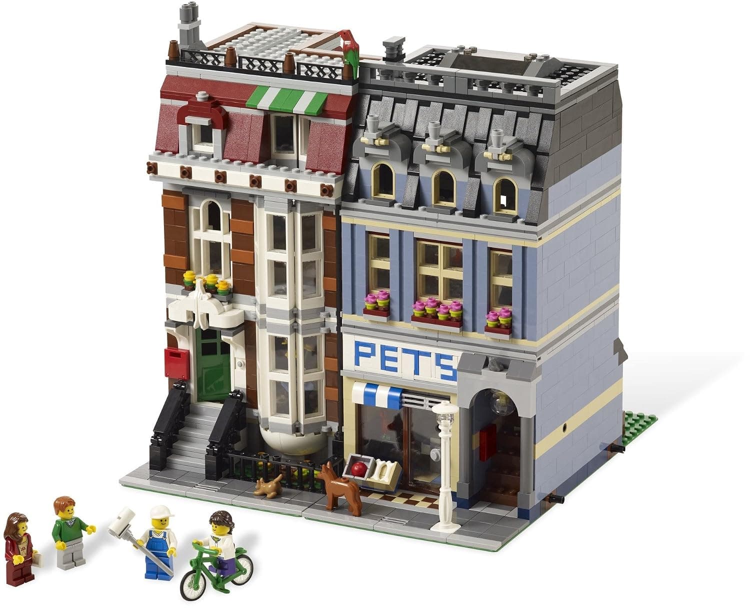 LEGO Creator L'Animalerie 10218 Construction Set