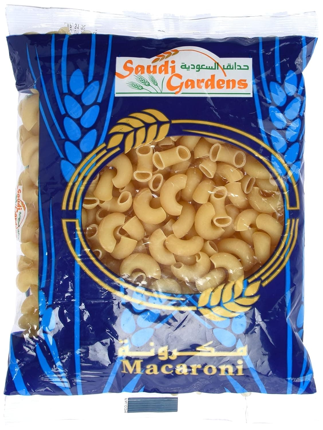 Saudi Garden Macaroni Pasta 16, 400G - Pack of 1