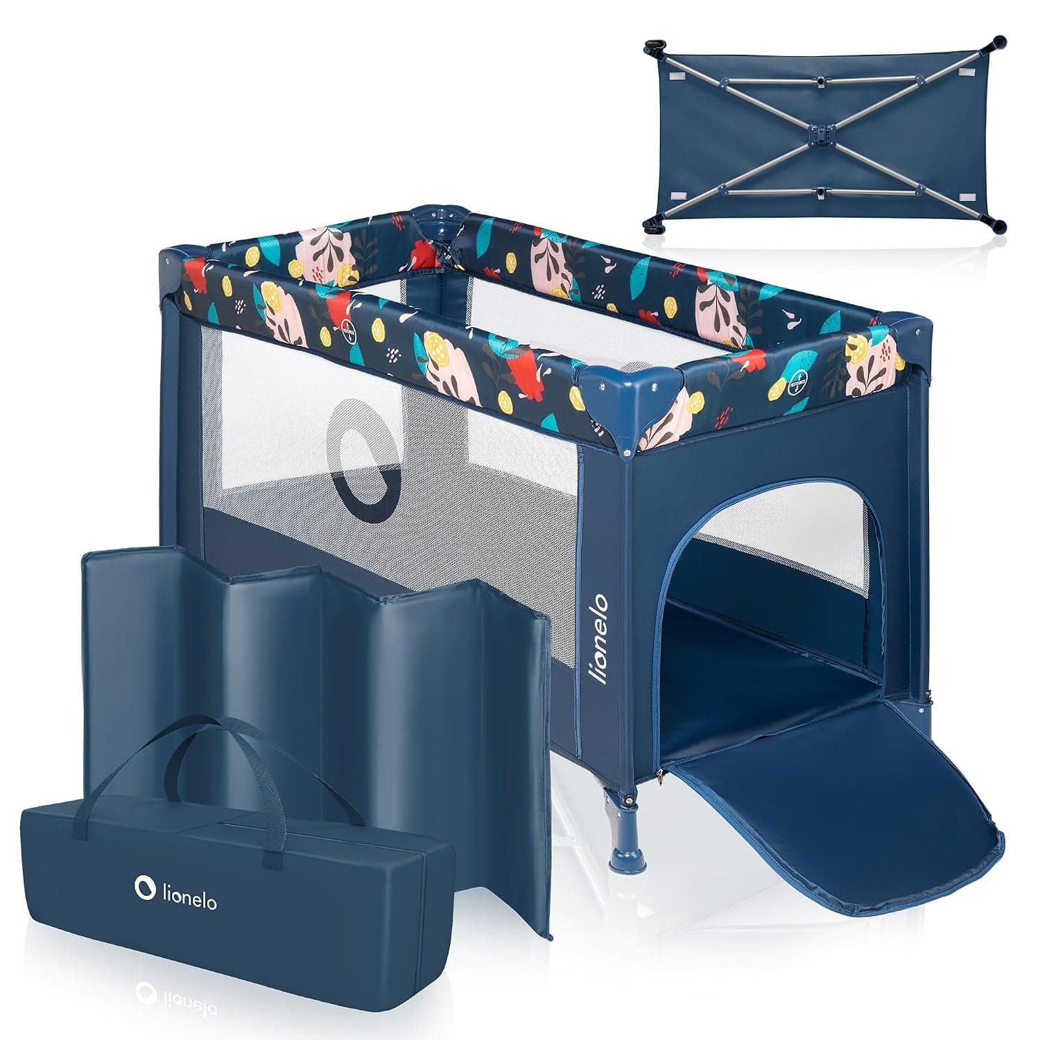 Lionelo Baby crib Stefi