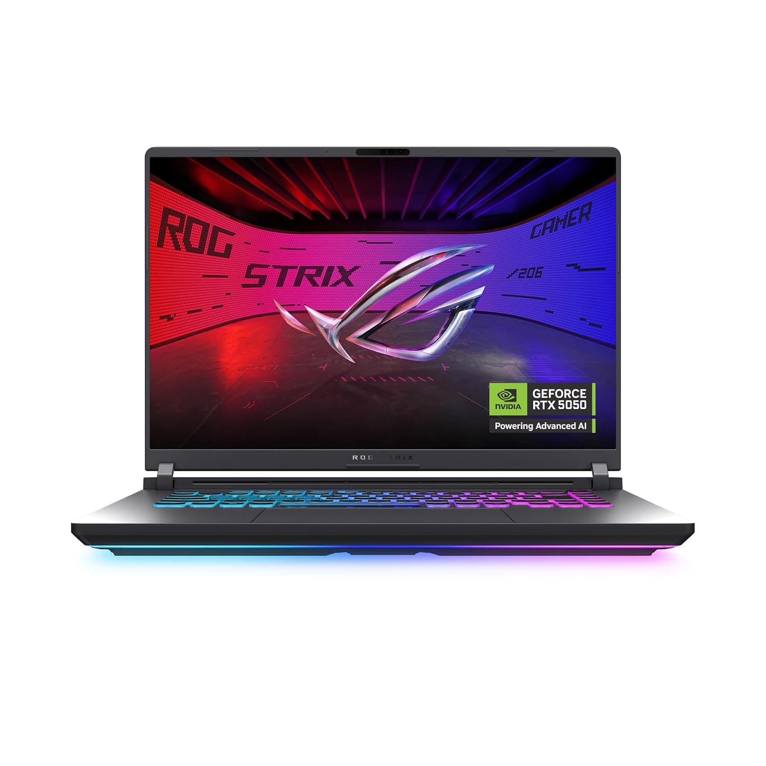 ASUS ROG Strix G16 (Eclipse Gray) Gaming Laptop | NVIDIA RTX 5050 8GB | Intel Core i7 14650HX | 16GB RAM | 1TB SSD | 16"FHD+ 165Hz | Win11 [G615JHR-1SG7821W]