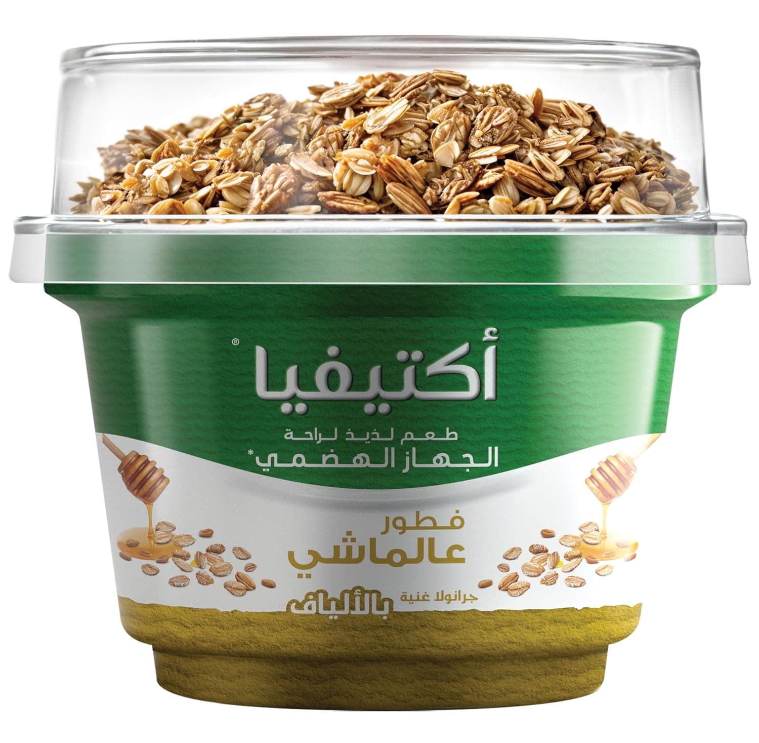 Activia Mix & Go Breakfast Honey and Oats Cereal 170 g, KSA