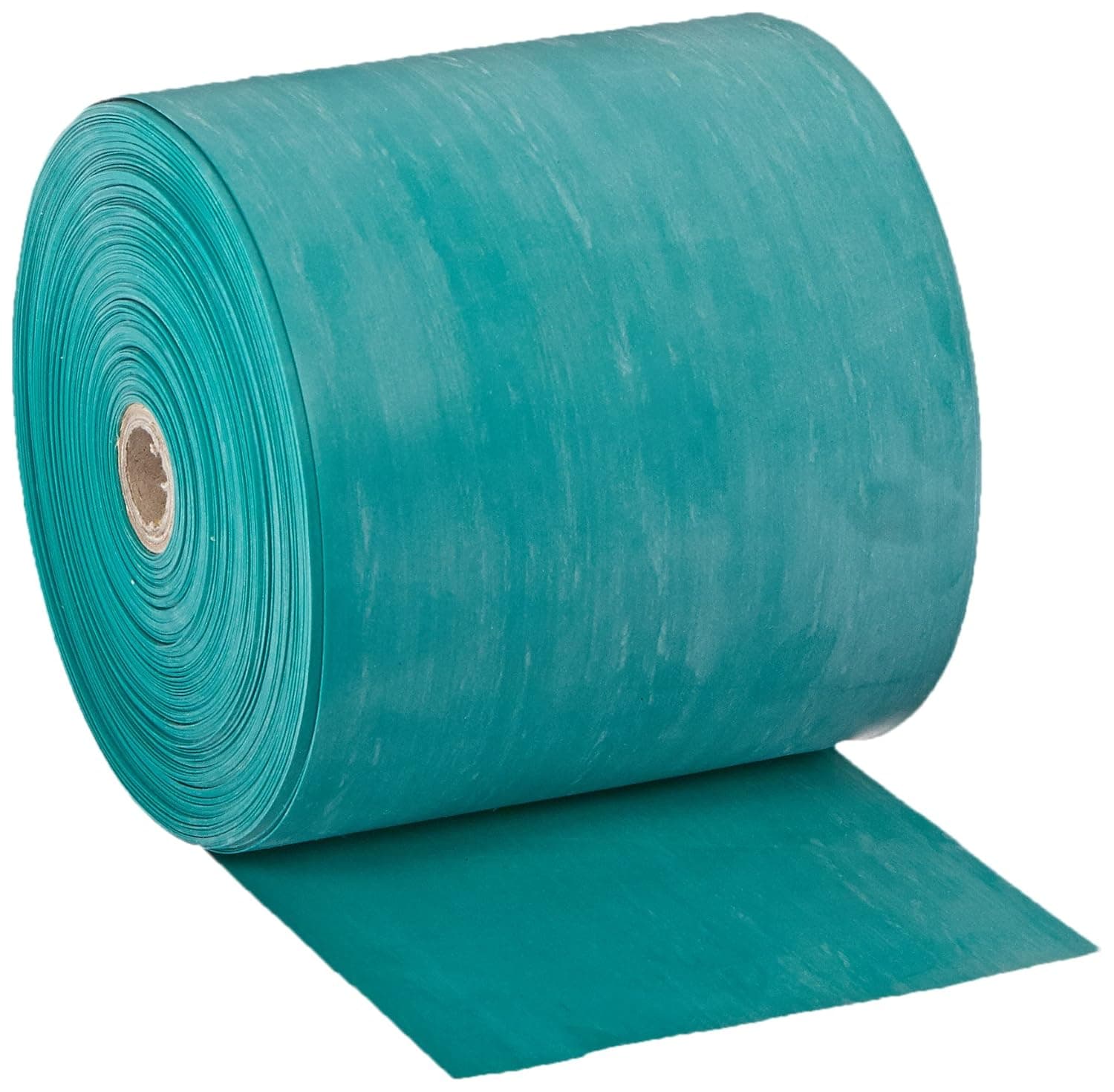 Cando 10-5623 Latex Free Exercise Band, Medium Resistance, 50 yd Length