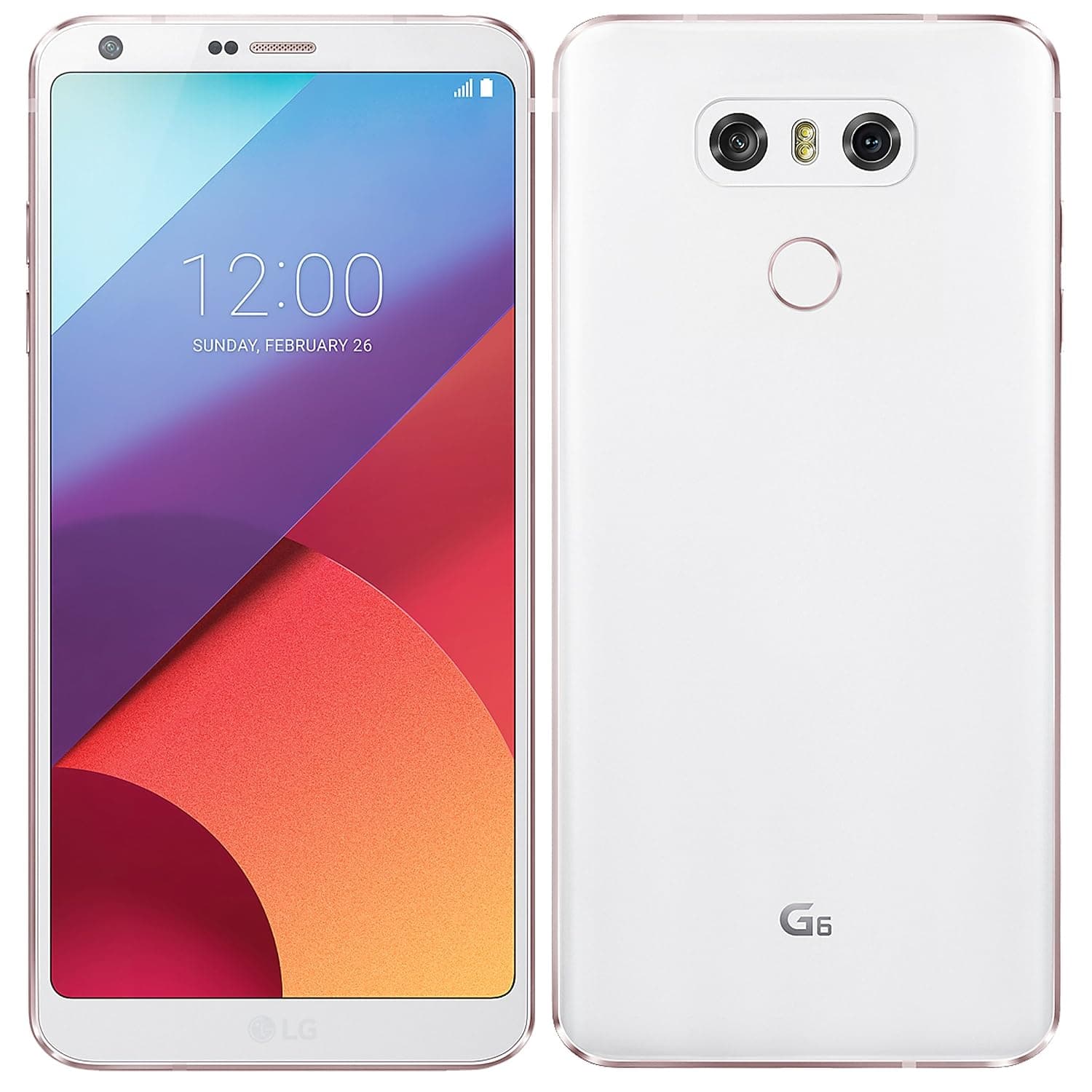LG G6 H870 Single SIM 32GB - 5.7" inch (GSM Only, No CDMA) Factory Unlocked 4G/LTE Smartphone (Mystic White)
